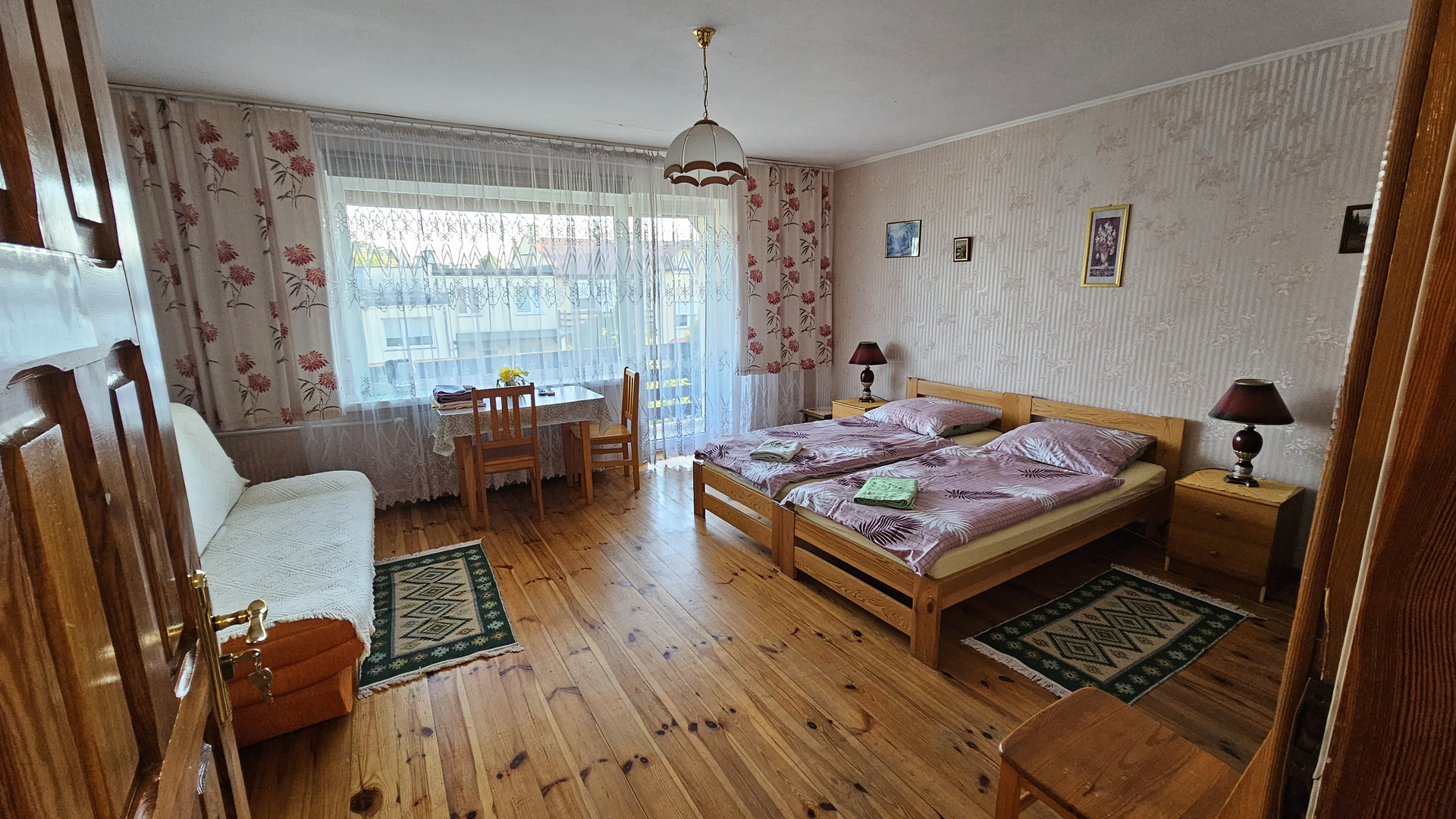 Zdjęcie główne Pokoju Pierwszego w Gościnne Pokoje Relaks, Ciechocinek